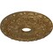 Ekena Millwork Spring Leaf Ceiling Medallion (Canopies up to 5 5/8"), 19 7/8"OD x 3 5/8"ID x 1 1/4"P, Pale Gold CM19SPPAS - alternate 4